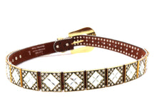 Load image into Gallery viewer, Rhinestone Belt- #501 Rhombic Diamond Stone