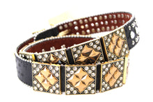 Load image into Gallery viewer, Rhinestone Belt- #501 Rhombic Diamond Stone