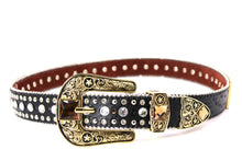 Load image into Gallery viewer, Rhinestone Belt- #501 Rhombic Diamond Stone