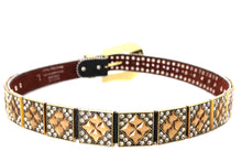 Load image into Gallery viewer, Rhinestone Belt- #501 Rhombic Diamond Stone