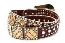 Load image into Gallery viewer, Rhinestone Belt- #501 Rhombic Diamond Stone