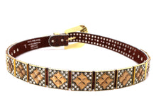 Load image into Gallery viewer, Rhinestone Belt- #501 Rhombic Diamond Stone