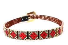 Load image into Gallery viewer, Rhinestone Belt- #501 Rhombic Diamond Stone