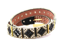 Load image into Gallery viewer, Rhinestone Belt- #501 Rhombic Diamond Stone