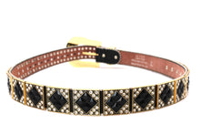 Load image into Gallery viewer, Rhinestone Belt- #501 Rhombic Diamond Stone