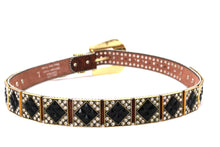 Load image into Gallery viewer, Rhinestone Belt- #501 Rhombic Diamond Stone