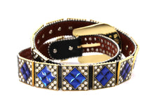 Load image into Gallery viewer, Rhinestone Belt- #501 Rhombic Diamond Stone