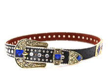 Load image into Gallery viewer, Rhinestone Belt- #501 Rhombic Diamond Stone