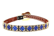Load image into Gallery viewer, Rhinestone Belt- #501 Rhombic Diamond Stone