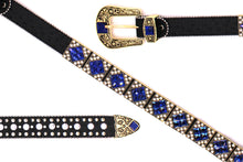 Load image into Gallery viewer, Rhinestone Belt- #501 Rhombic Diamond Stone