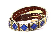 Load image into Gallery viewer, Rhinestone Belt- #501 Rhombic Diamond Stone