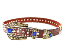 Load image into Gallery viewer, Rhinestone Belt- #501 Rhombic Diamond Stone