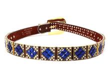 Load image into Gallery viewer, Rhinestone Belt- #501 Rhombic Diamond Stone