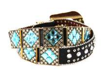 Load image into Gallery viewer, Rhinestone Belt- #501 Rhombic Diamond Stone