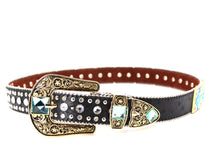 Load image into Gallery viewer, Rhinestone Belt- #501 Rhombic Diamond Stone