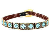 Load image into Gallery viewer, Rhinestone Belt- #501 Rhombic Diamond Stone