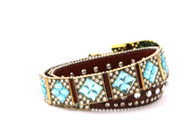 Load image into Gallery viewer, Rhinestone Belt- #501 Rhombic Diamond Stone
