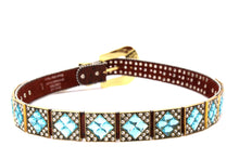 Load image into Gallery viewer, Rhinestone Belt- #501 Rhombic Diamond Stone