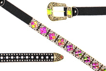 Load image into Gallery viewer, Rhinestone Belt- #501 Rhombic Diamond Stone