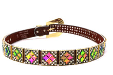 Load image into Gallery viewer, Rhinestone Belt- #501 Rhombic Diamond Stone