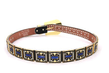 Load image into Gallery viewer, Rhinestone Belt - #505 Rhinestone Buckle w Double Longhorn