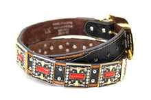 Cargar imagen en el visor de la galería, Rhinestone Belt- #507 Rhinestone Buckle w Longhorn Rhinestones & Studs