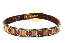 Cargar imagen en el visor de la galería, Rhinestone Belt- #507 Rhinestone Buckle w Longhorn Rhinestones & Studs