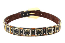 Cargar imagen en el visor de la galería, Rhinestone Belt- #507 Rhinestone Buckle w Longhorn Rhinestones & Studs