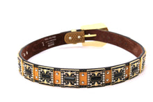 Cargar imagen en el visor de la galería, Rhinestone Belt- #507 Rhinestone Buckle w Longhorn Rhinestones & Studs