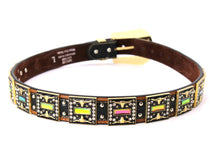 Cargar imagen en el visor de la galería, Rhinestone Belt- #507 Rhinestone Buckle w Longhorn Rhinestones & Studs