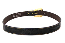 Load image into Gallery viewer, Plain Belt- #607 Longhorn Horse Rooster Basketweave Floral Pattern