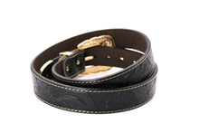 Load image into Gallery viewer, Plain Belt- #607 Longhorn Horse Rooster Basketweave Floral Pattern