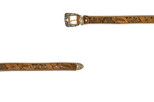 Load image into Gallery viewer, Plain Belt- #607 Longhorn Horse Rooster Basketweave Floral Pattern
