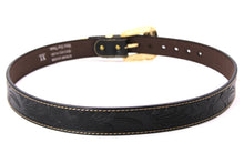 Load image into Gallery viewer, Plain Belt- #607 Longhorn Horse Rooster Basketweave Floral Pattern