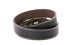 Load image into Gallery viewer, Plain Belt- #607 Longhorn Horse Rooster Basketweave Floral Pattern