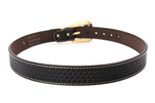 Load image into Gallery viewer, Plain Belt- #607 Longhorn Horse Rooster Basketweave Floral Pattern