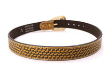 Load image into Gallery viewer, Plain Belt- #607 Longhorn Horse Rooster Basketweave Floral Pattern