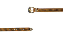 Load image into Gallery viewer, Plain Belt- #607 Longhorn Horse Rooster Basketweave Floral Pattern