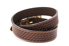 Load image into Gallery viewer, Plain Belt- #607 Longhorn Horse Rooster Basketweave Floral Pattern