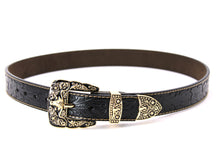 Load image into Gallery viewer, Plain Belt- #607 Longhorn Horse Rooster Basketweave Floral Pattern