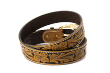 Load image into Gallery viewer, Plain Belt- #607 Longhorn Horse Rooster Basketweave Floral Pattern