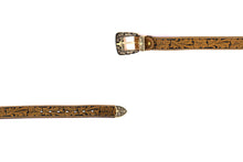 Load image into Gallery viewer, Plain Belt- #607 Longhorn Horse Rooster Basketweave Floral Pattern