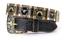 Load image into Gallery viewer, Concho Belt- #783 Double Guns