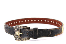 Load image into Gallery viewer, Concho Belt- #783 Double Guns