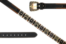 Load image into Gallery viewer, Concho Belt- #783 Double Guns
