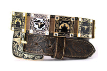 Load image into Gallery viewer, Concho Belt- #783 Double Guns