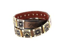 Load image into Gallery viewer, Concho Belt- #783 Double Guns