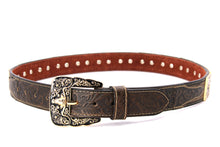 Load image into Gallery viewer, Concho Belt- #783 Double Guns
