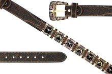 Load image into Gallery viewer, Concho Belt- #783 Double Guns
