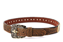 Load image into Gallery viewer, Concho Belt- #783 Double Guns